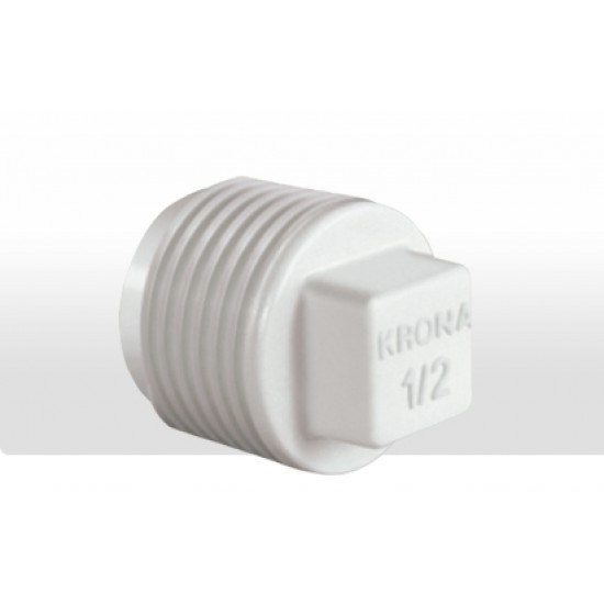 PLUG  ROSCAVEL      1/2   50PC 293 KRONA