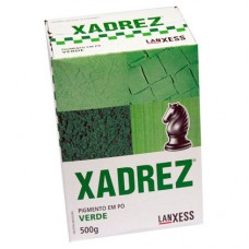2550005 - PO XADREZ 500G VERDE             LANXESS