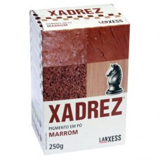2550028 - PO XADREZ 250G MARROM            LANXESS
