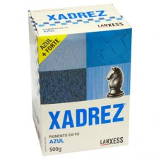 2550001 - PO XADREZ 500G AZUL              LANXESS