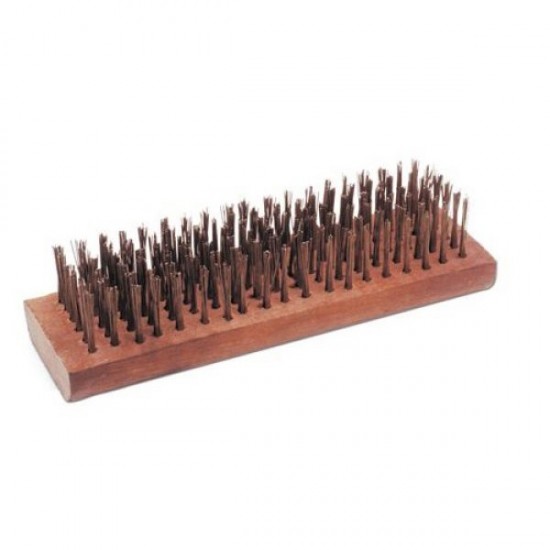 ESCOVA DE ACO S/C 177X55MM     40700 MAX
