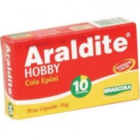 254541 - ARALDITE BRASCOLA HOBBY (10 MIN) 16G