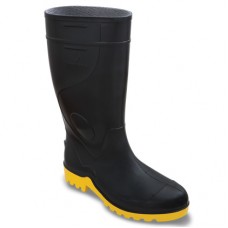 4489439 - BOTA WORK PRETA/AM CANO MEDIO       N.38