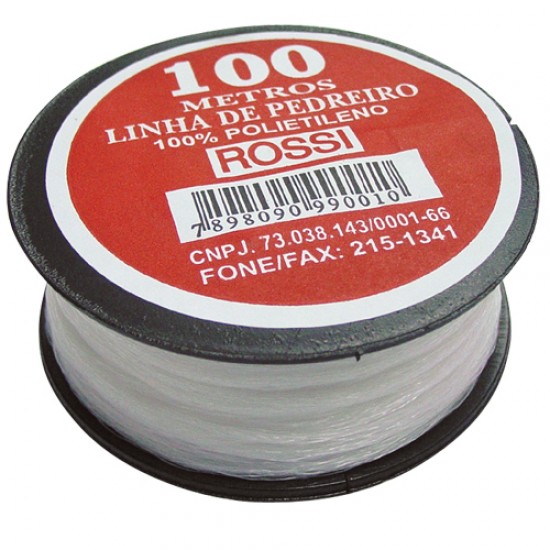 LINHA  PEDREIRO TRANC ROSSI   100MT 12PC
