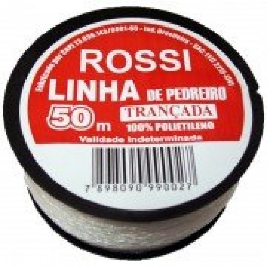LINHA  PEDREIRO TRANC ROSSI    50MT 12PC
