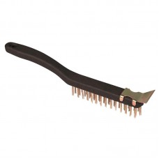 0460010 - ESCOVA DE ACO C/C RASPADEIRA 415319  MAX