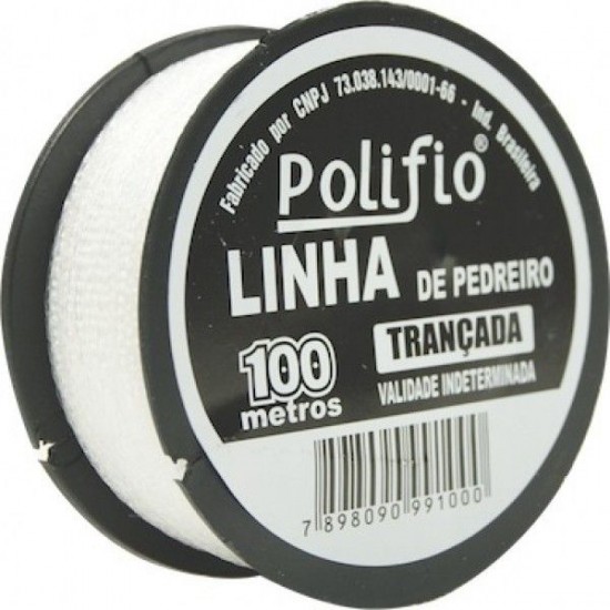 LINHA  PEDREIRO TRANC         100MT 12PC