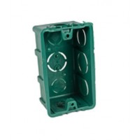 4489965 - CAIXA DE LUZ PVC 4X2 VERDE 2.01    180PC