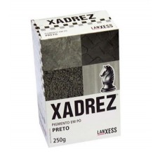 2550020 - PO XADREZ 250G PRETO             LANXESS