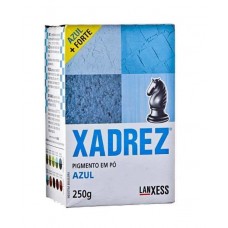 2550032 - PO XADREZ 250G AZUL              LANXESS