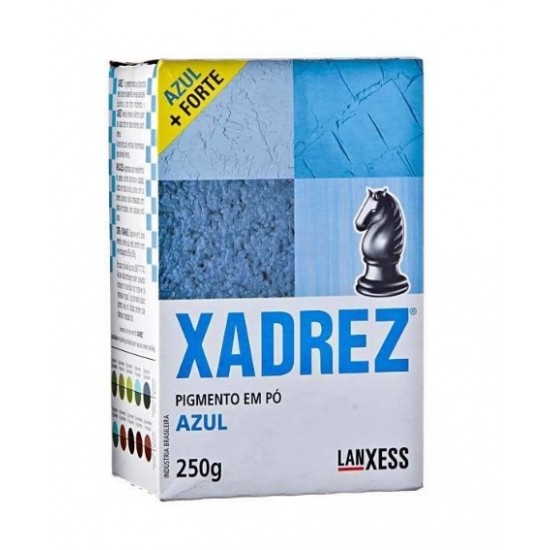 PO XADREZ 250G AZUL              LANXESS