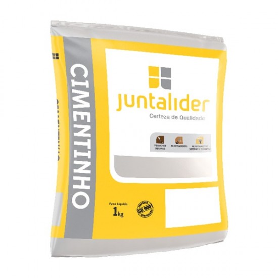 CIMENTINHO BRANCO 1KG         JUNTALIDER