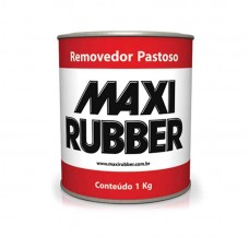 0860010 - REMOVEDOR TINTAS 1KG PASTOSO MAXI RUBBER