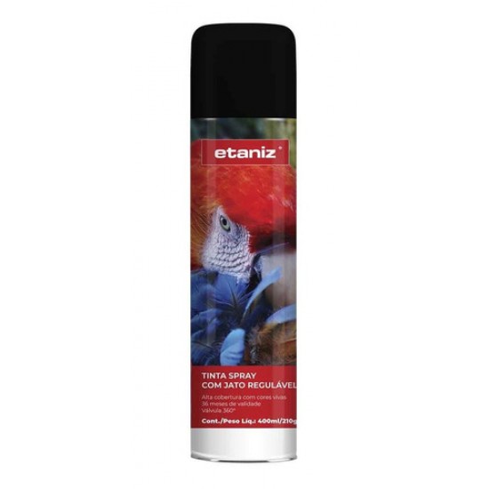 TINTA SPRAY PR BRI        400ML 1PC  977