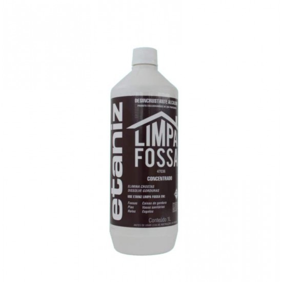 LIMPA FOSSA INCOLOR   1LT            1PC