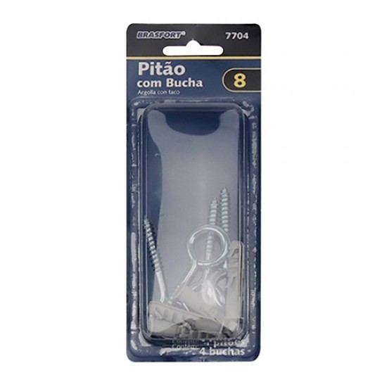 PITAO C/BUCHA             8     4PC 7704