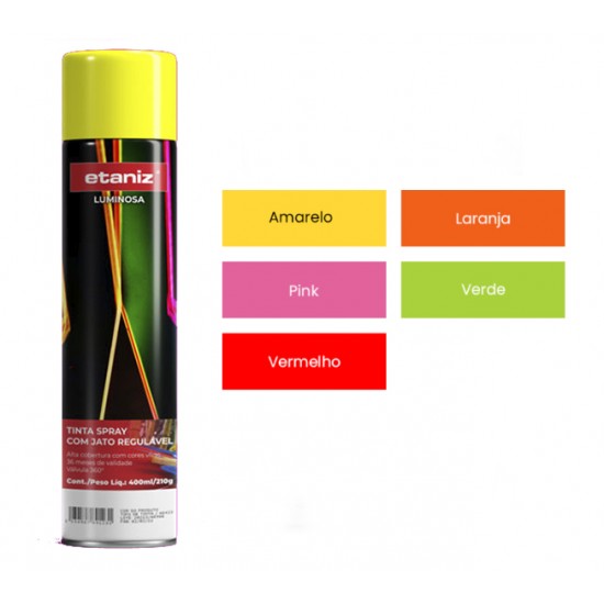 TINTA SPRAY AMA LUM       400ML 1PC  987