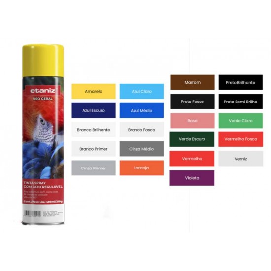 TINTA SPRAY CZ  UG        400ML 1PC  974