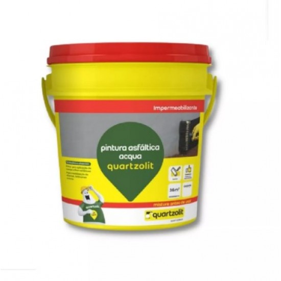 PINTURA ASFALTICA ACQUA C         18LT