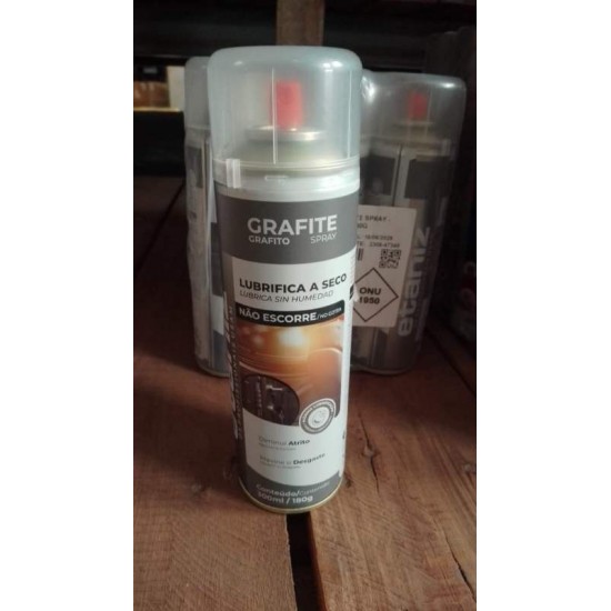 SPRAY GRAFITE 101             400ML  1PC