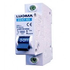 4492848 - DISJUNTOR A UNIPOLAR 16A LK-16     34003