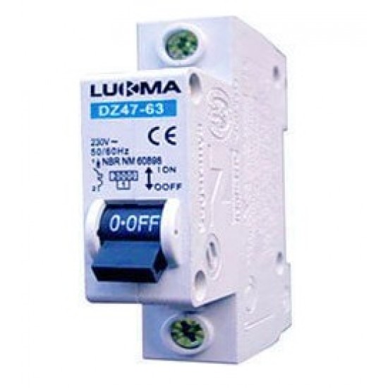 DISJUNTOR A UNIPOLAR 10A LK-10