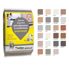 4492984 - REJUNT PORCE M.CANE  1KG 15PC QUARTZOLIT