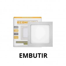 4493126 - LUM LED EMBU QUADRAD SLIM 18W 6,5K  2762