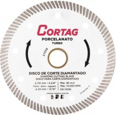 4493216 - DISCO DIAM TURBO PORC  1PC 110MM