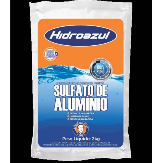 SULFATO DE ALUMINIO           2KG