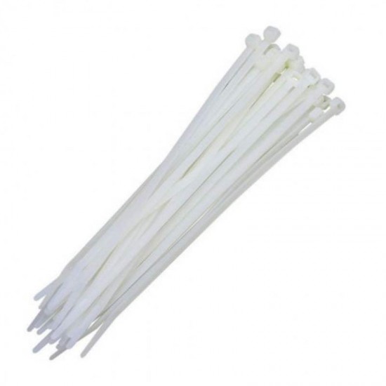 ABRAC NYL BRANCA 2,5X150MM    7014 100UN