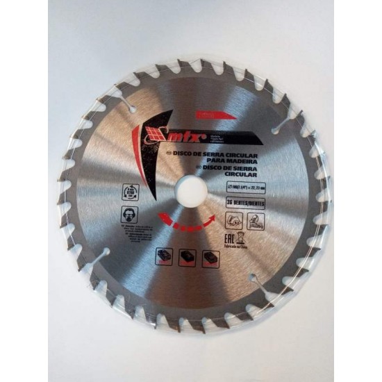 SERRA CIRC VIDEA MTX 9.1/4X25,4 36D 6655