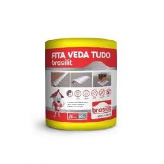 FITA ALUM MULT.USO 20X10 BRASILIT