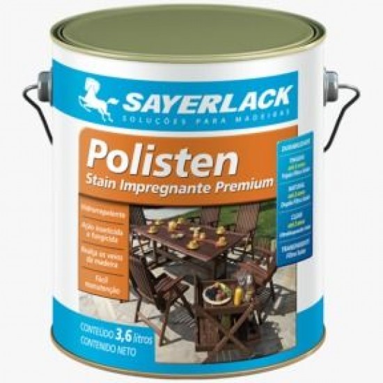 VERNIZ SAYERLACK POLIREX IMBUIA     3,6L