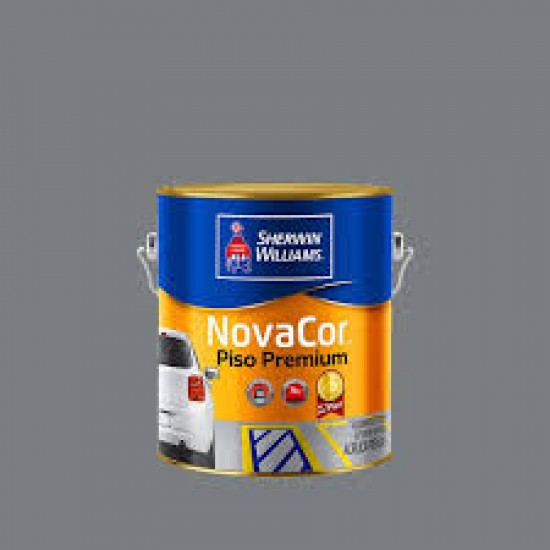 TINTA NOVACOR PISO CINZA GL 3,6L