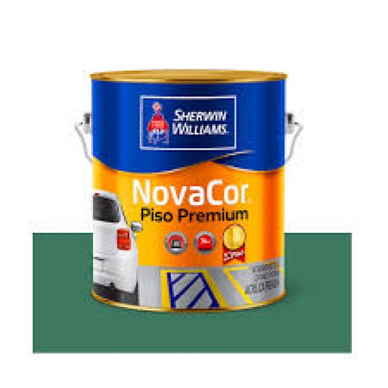 TINTA NOVACOR PISO VERDE GL 3,6L