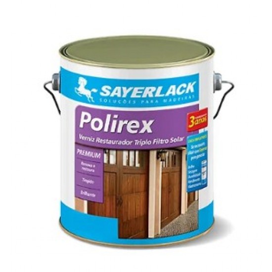 VERNIZ SAYERLACK POLIREX MOGNO      3,6L