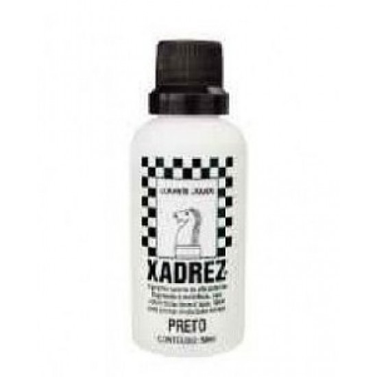 CORANTE LIQ XADREZ SHER.W  PRETO     1UN