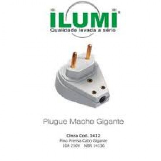 PINO MACHO PRENSA CZ 10A 1412  ILUMI