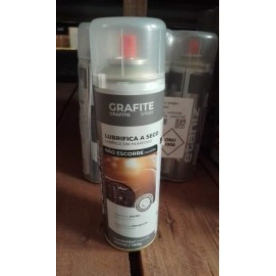 SPRAY GRAFITE 101             400ML  6PC