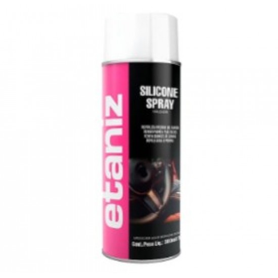 SILICONE SPRAY TUTTI FRUTTI    170G  6PC