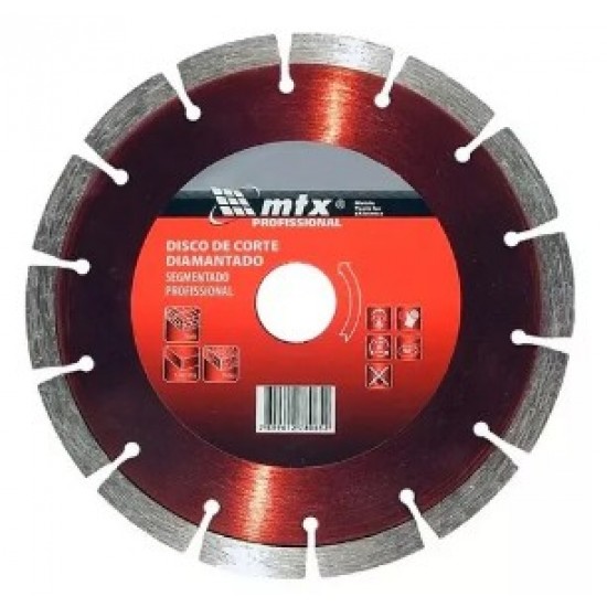 DISCO CORT DIAM SEGM    230X25,4MM  1699