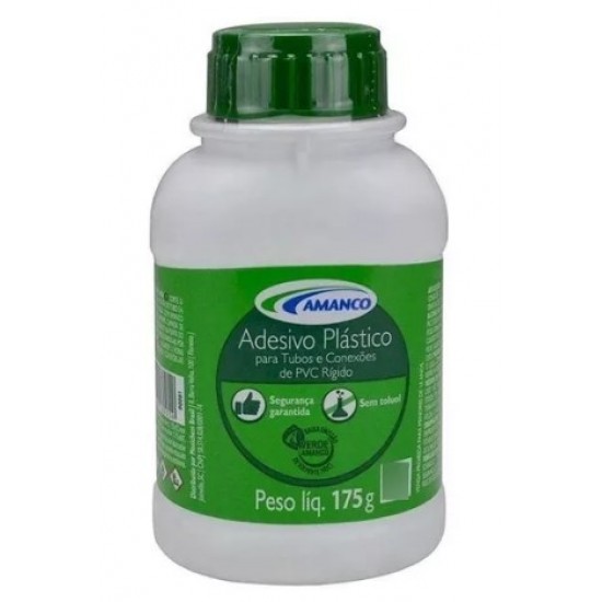 COLA PVC C/PINCEL        175G 12UN 90061