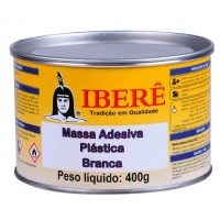 4494390 - MASSA PLASTICA 400GR BRANCA        IBERE
