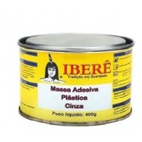 4430000 - MASSA PLASTICA 400GR CINZA         IBERE