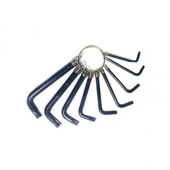 JOGO CHAVE TORX     T10 A T50 9PC  6675