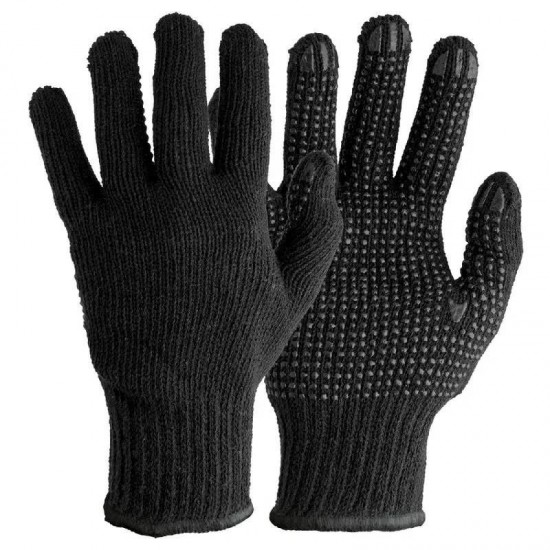 LUVA  PIGMENTADA MALHA PR 12PARES  10901