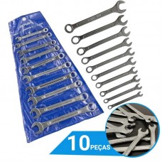 4492919 - JOGO CHAVE COMBINADA   6-17MM 10PC   3WQ